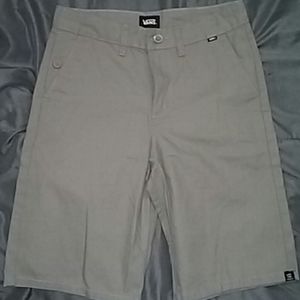 Boy's Van's shorts